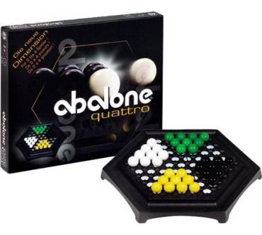 Produktbild Parker Spiele Abalone quattro