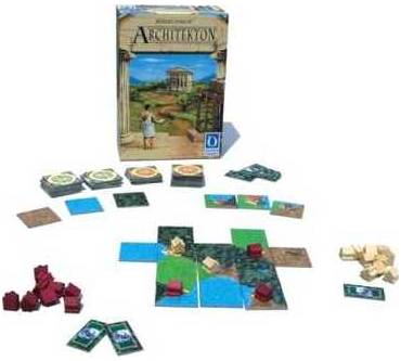 Produktbild Queen Games Architekton