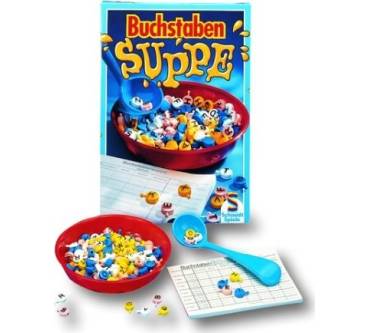 Produktbild Schmidt Spiele Buchstabensuppe