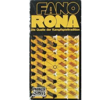 Produktbild Parker Spiele Fano Rona