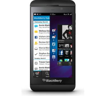 Produktbild BlackBerry Z10