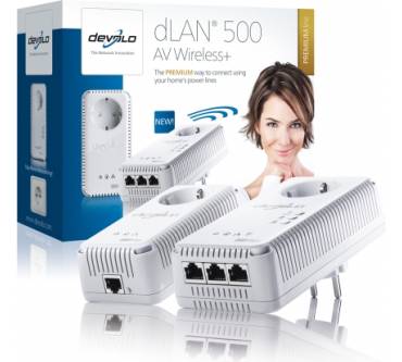 Produktbild Devolo DLAN 500 AV Wireless+ Starter Kit