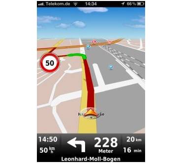 Produktbild Dynavix GPS Navigation Europa