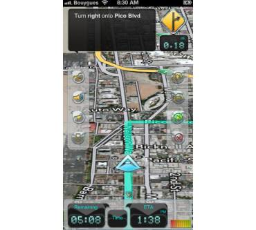 Produktbild Soleasoft iWay GPS Navigation Premium 1.5.8 (für iOS)