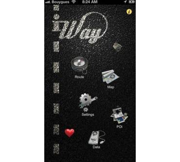 Produktbild Soleasoft iWay GPS Navigation Premium 1.5.8 (für iOS)