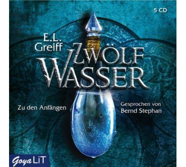 Produktbild E. L. Greiff Zwölf Wasser. Zu den Anfängen