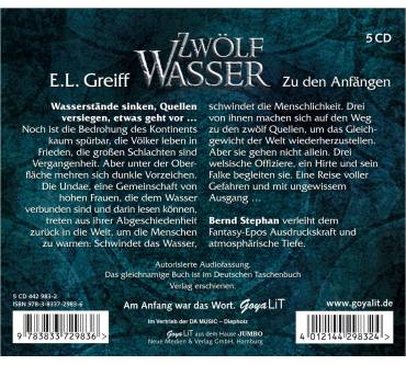 Produktbild E. L. Greiff Zwölf Wasser. Zu den Anfängen