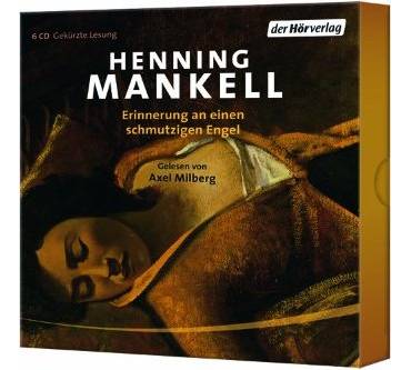 Produktbild Henning Mankell Erinnerungen an einen schmutzigen Engel