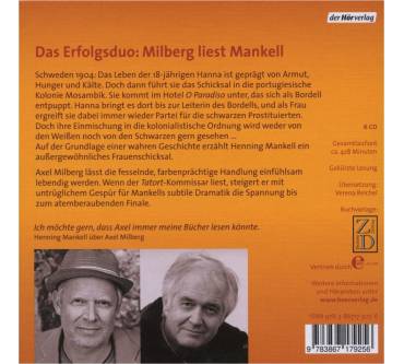 Produktbild Henning Mankell Erinnerungen an einen schmutzigen Engel