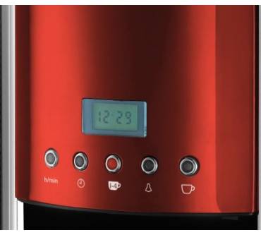 Produktbild Russell Hobbs Jewels Digitale Glas-Kaffeemaschine