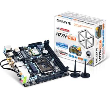 Produktbild GigaByte GA-H77N-WiFi