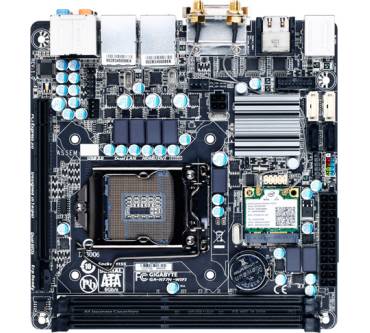 Produktbild GigaByte GA-H77N-WiFi