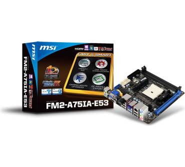 Produktbild MSI FM2-A75IA-E53