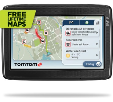 Produktbild TomTom Go Live 825 M Europe