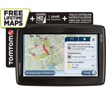 Produktbild TomTom Go Live 825 M Europe