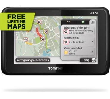 Produktbild TomTom Go Live 1015 M Europe