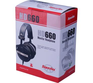 Produktbild Superlux HD-660