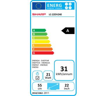 Produktbild Sharp LC-22DV240E
