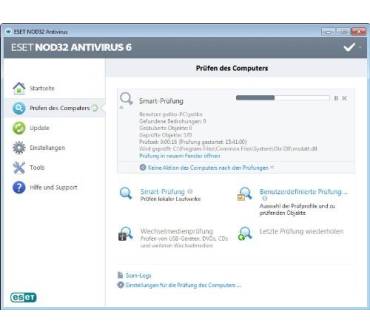 Produktbild ESET NOD32 Antivirus 6