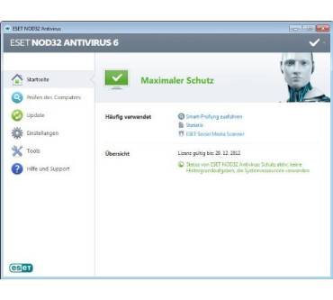 Produktbild ESET NOD32 Antivirus 6