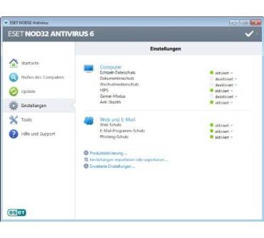 Produktbild ESET NOD32 Antivirus 6