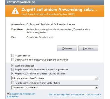 Produktbild ESET NOD32 Antivirus 6