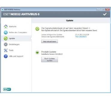 Produktbild ESET NOD32 Antivirus 6