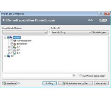 Produktbild ESET NOD32 Antivirus 6