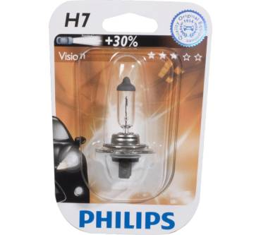 Produktbild Philips Vision +30% H7