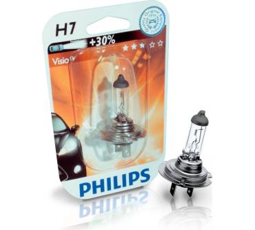 Produktbild Philips Vision +30% H7