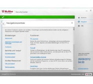 Produktbild McAfee AntiVirus Plus 2013