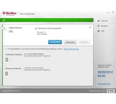 Produktbild McAfee AntiVirus Plus 2013