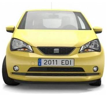 Produktbild Seat Mii [11]