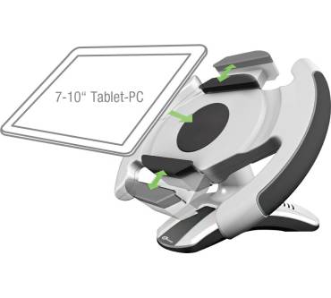 Produktbild in-equip Tablet Racing Wheel