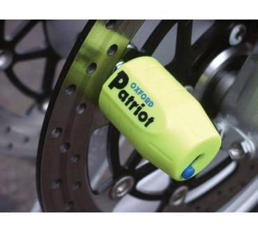 Produktbild Oxford Patriot Ultra Strong Disc Lock