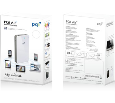 Produktbild PQI Air Bank (500 GB)