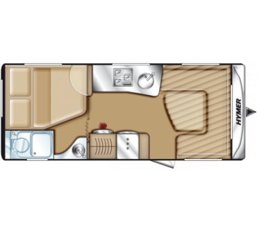 Produktbild Hymer Eriba Nova LuxusLine 545