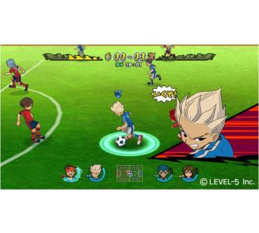 Produktbild Inazuma Eleven Strikers (für Wii)