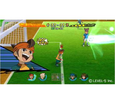 Produktbild Inazuma Eleven Strikers (für Wii)