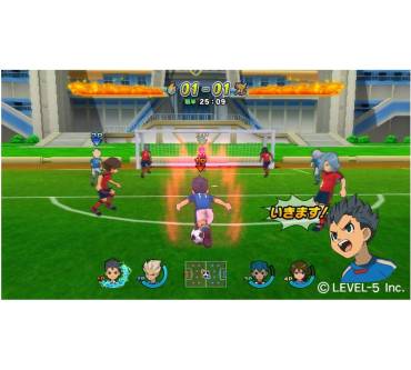 Produktbild Inazuma Eleven Strikers (für Wii)