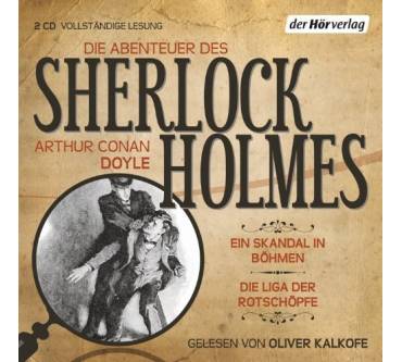 Produktbild Arthur Conan Doyle Die Abenteuer des Sherlock Holmes (Folge 1)