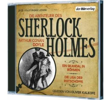 Produktbild Arthur Conan Doyle Die Abenteuer des Sherlock Holmes (Folge 1)