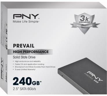 Produktbild PNY Prevail Elite SSD 240GB