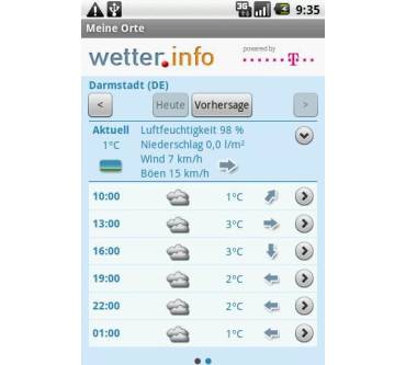 Produktbild Telekom wetter.info (für Android)