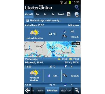 Produktbild wetteronline.de WetterApp