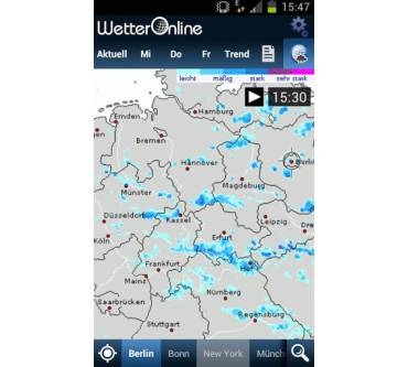 Produktbild wetteronline.de WetterApp