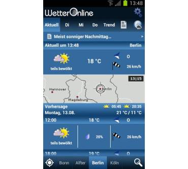 Produktbild wetteronline.de WetterApp