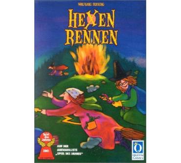 Produktbild Queen Games Hexenrennen