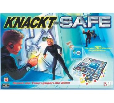 Produktbild Mattel Knackt den Safe