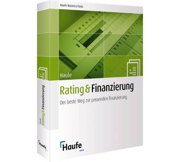 Produktbild Haufe Rating & Finanzierung